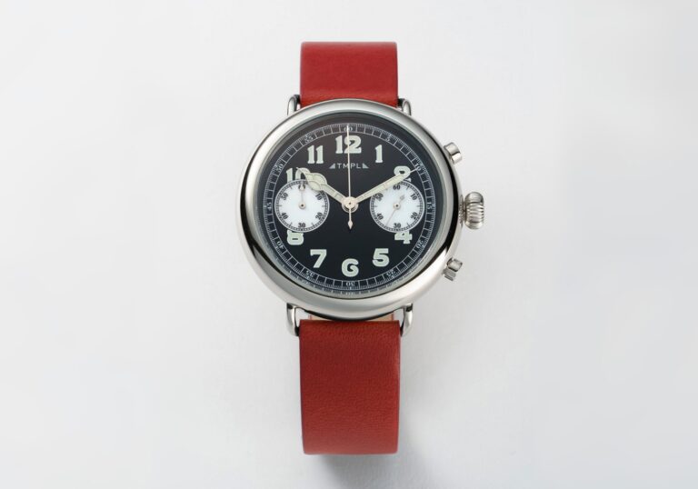 TMPL 1910’s×カラーストラップセット レッド