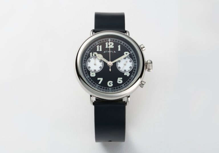 TMPL 1910's CHRONOGRAPH シルバー/ブラック 1910s-CG01SB