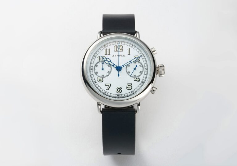 TMPL 1910's CHRONOGRAPH シルバー/ホワイト 1910s-CG01SW