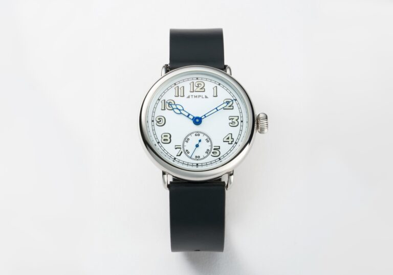 TMPL 1910's SMALL SECOND シルバー/ホワイト 1910s-SS01SW