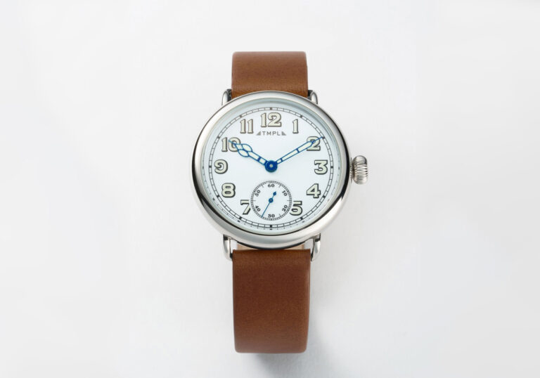 TMPL 1910’s×カラーストラップセット ブラウン