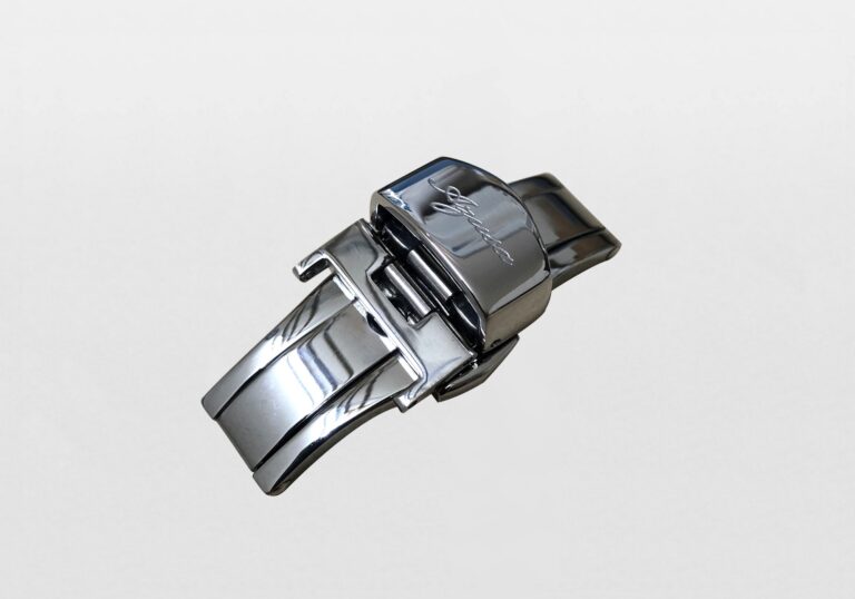 Azusa 革ベルト用バックル 14mm【代引不可】