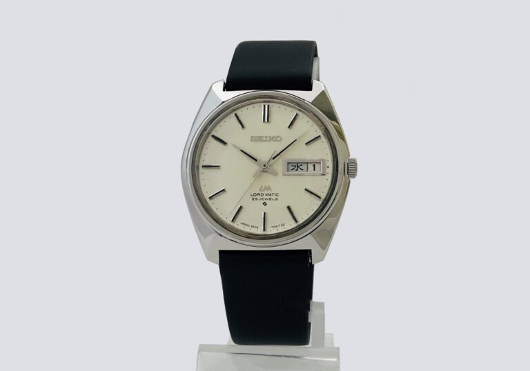 【アンティーク】SEIKO LORDMATIC ロードマチック LM 5606-7000 1970年製 デイデイト 自動巻 OH済