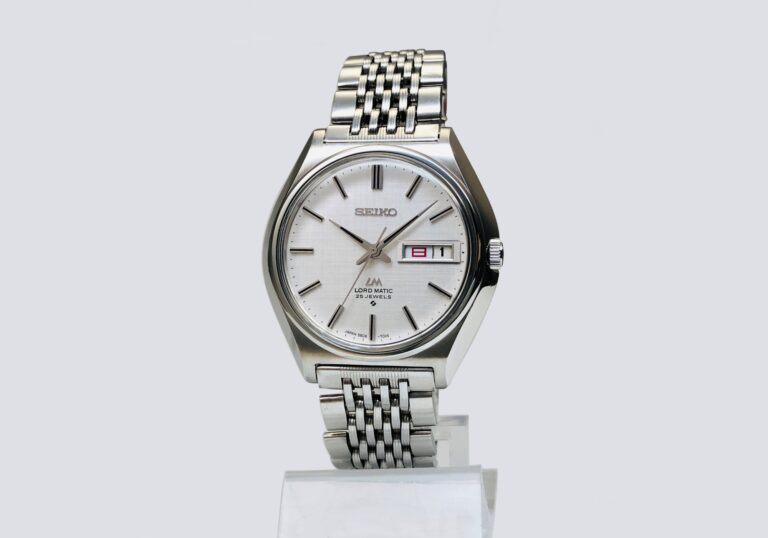 【アンティーク】SEIKO LORDMATIC ロードマチック LM 5606-7010 1970年製 デイデイト 自動巻 OH済