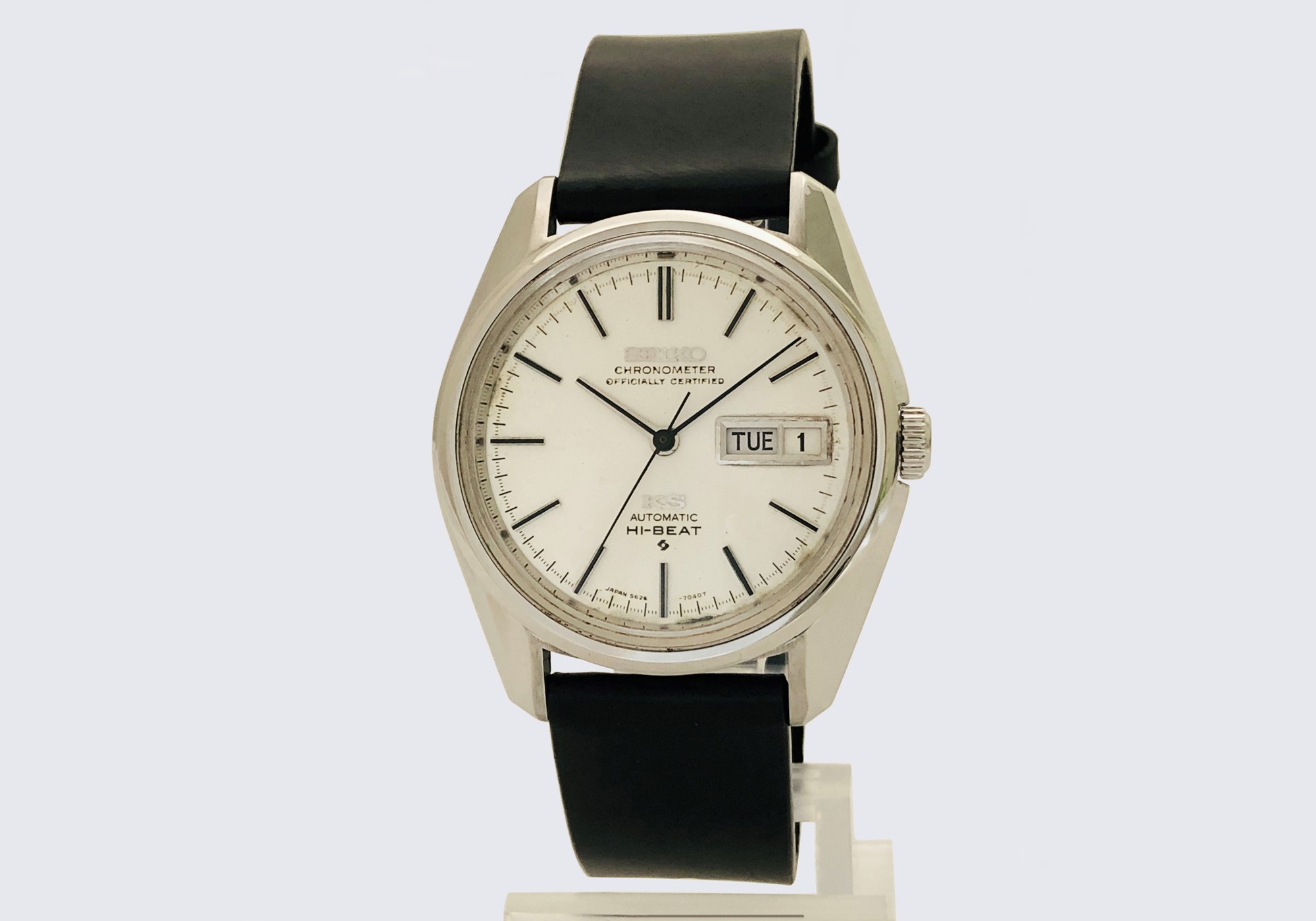 【アンティーク】SEIKO キングセイコー 5626-7041 56KS 1973年製 クロノメーター デイデイト 自動巻 OH済