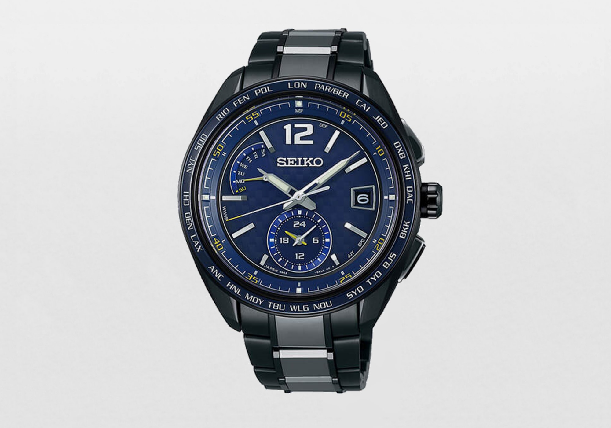 新品 SAGA265 腕時計 セイコー ブライツ ソーラー電波時計