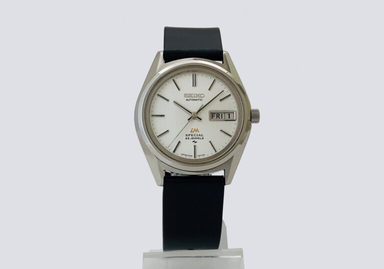 【アンティーク】SEIKO LORDMATIC SPECIAL ロードマチック スペシャル LM 5216-6050 1973年製 デイデイト 自動巻 OH済