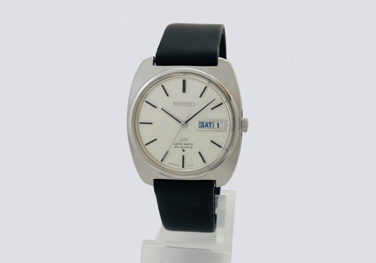 【アンティーク】SEIKO LORDMATIC ロードマチック LM 5606-7130 1970年製 デイデイト 自動巻 OH済