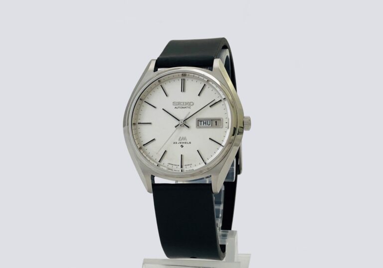 【アンティーク】SEIKO LORDMATIC ロードマチック LM 5606-8051 1975年製 デイデイト 自動巻 OH済