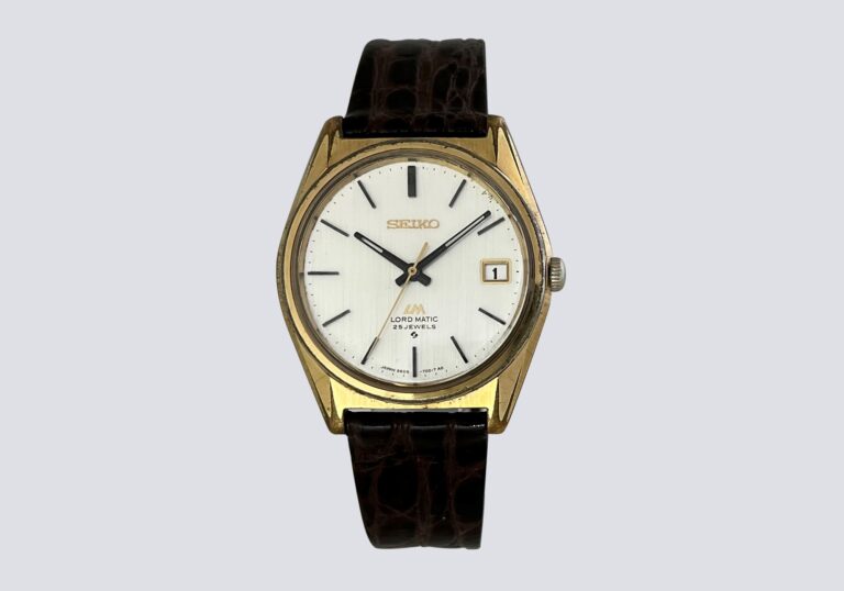 【アンティーク】SEIKO LORDMATIC ロードマチック LM 5605-7020 1969年製 ゴールド 自動巻 OH済
