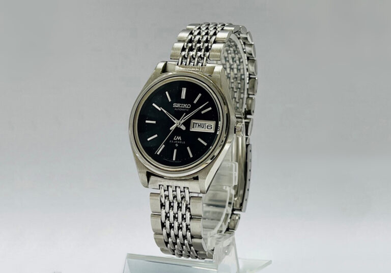 【アンティーク】SEIKO ロードマチック LM 5606-7071 1972年製 自動巻 OH済【委託販売】