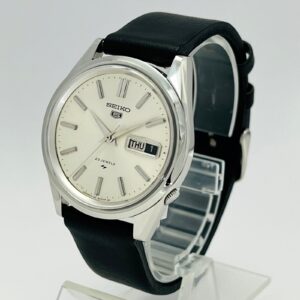 Vintage Seiko 5 5126-8020 Automatic Day/Date 23 Jewels Japan