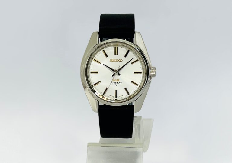 【アンティーク】SEIKO キングセイコー 45-7000 1968年製 ハイビート 手巻き OH済