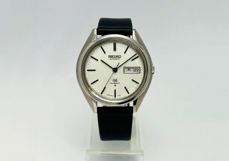【アンティーク】SEIKO グランドセイコー GS 5646-7030 1973年製 ハイビート 自動巻 OH済