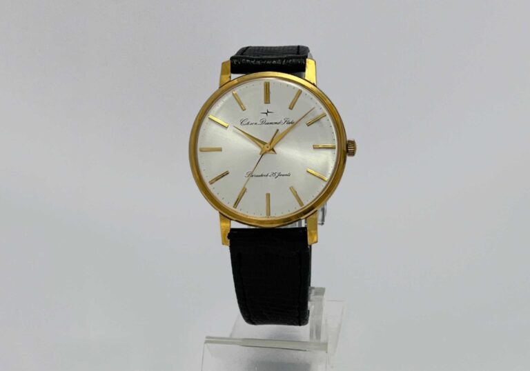 【アンティーク】CITIZEN Diamond Flake シチズン ダイヤモンドフレーク F15702 手巻き【委託販売】