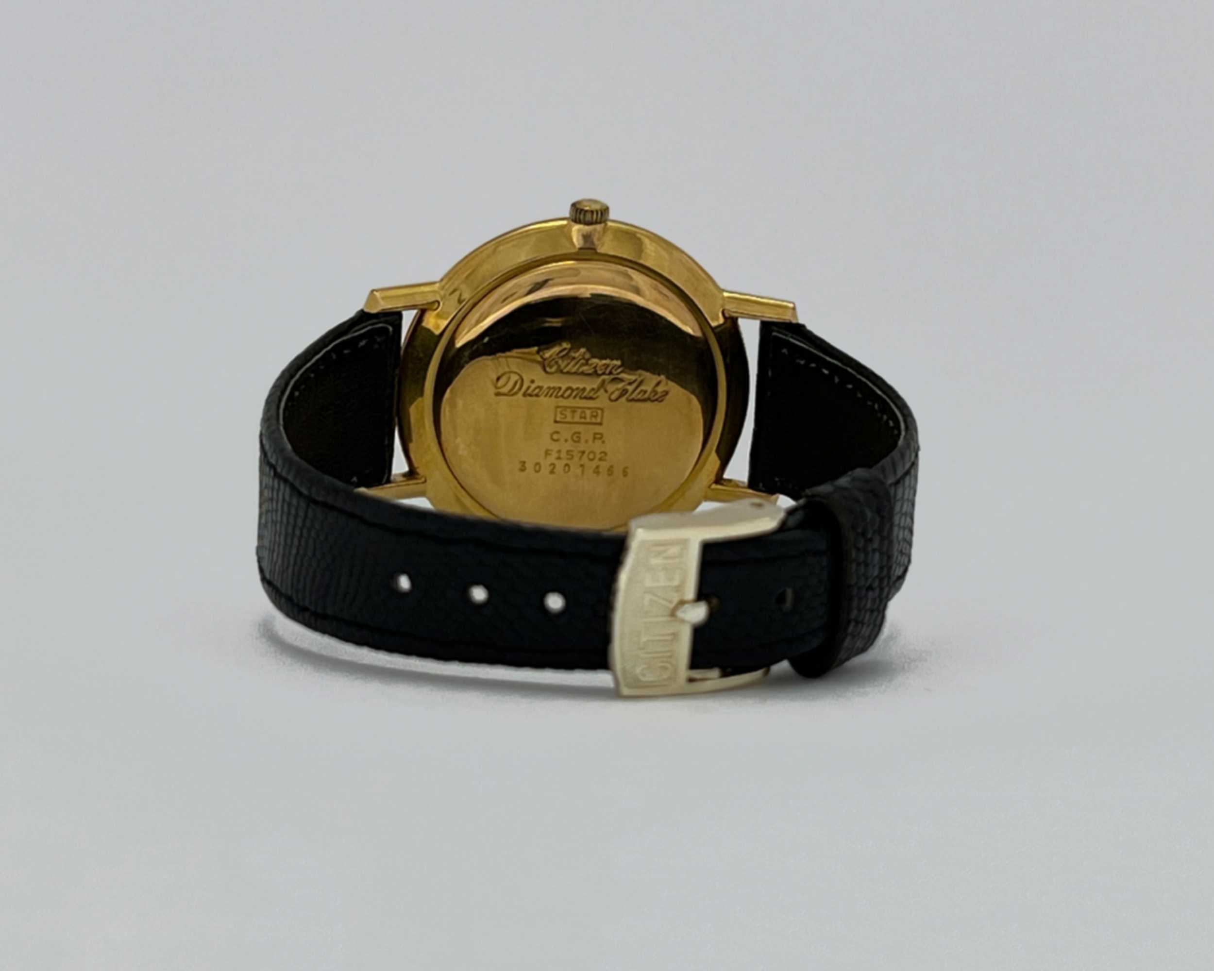 CITIZEN Diamond Flake