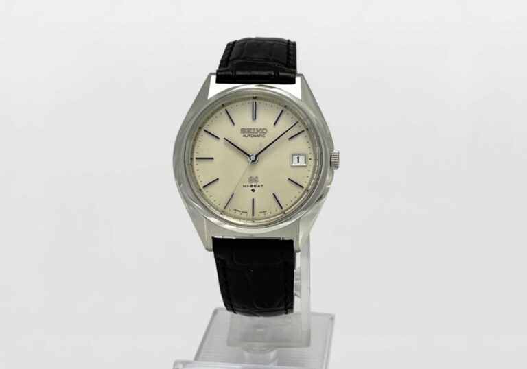 【アンティーク】SEIKO グランドセイコー GS 5645-7010 白文字盤 1971年製 ハイビート 自動巻 OH済