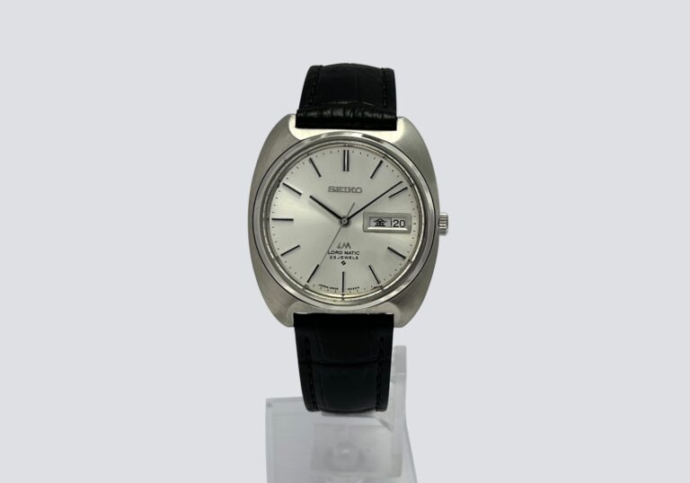 【アンティーク】SEIKO LORDMATIC ロードマチック LM 5606-8020 1970年製 デイデイト 自動巻 OH済