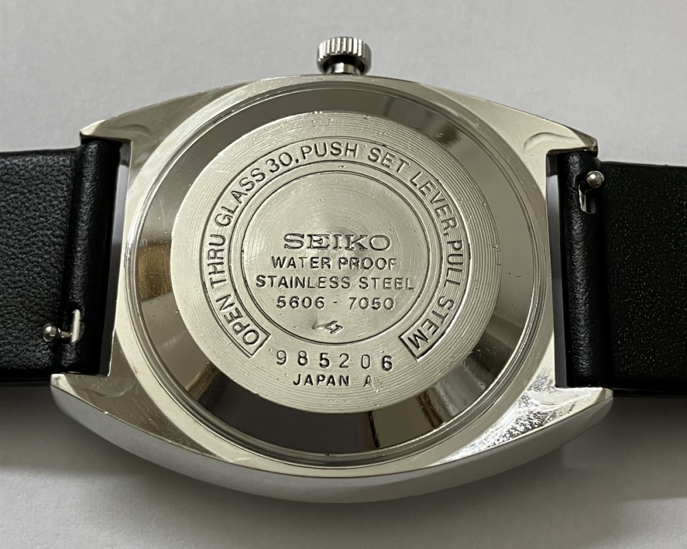 アンティーク】SEIKO LORDMATIC ロードマチック LM 5606-7050