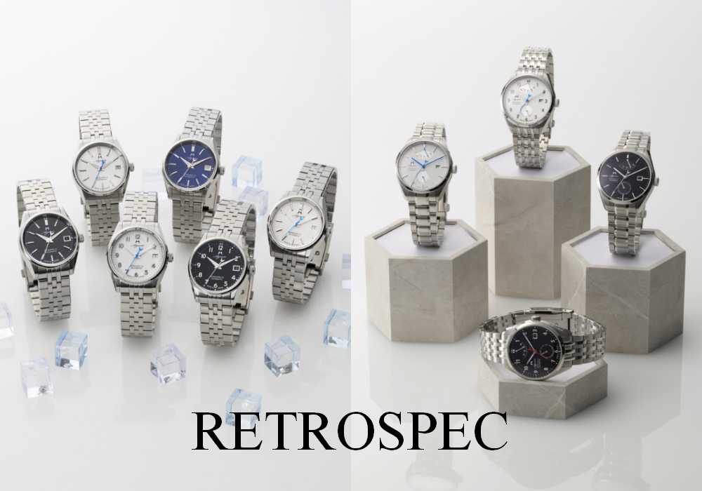 長年の時計作りのノウハウを詰め込んだ新作 “Azusa RETROSPEC”