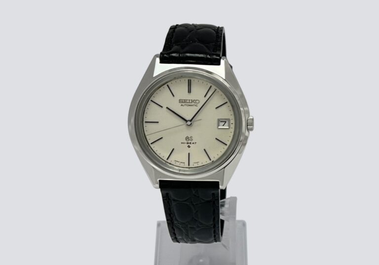 【アンティーク】SEIKO グランドセイコー GS 5645-7011 1974年製 ハイビート 自動巻 OH済