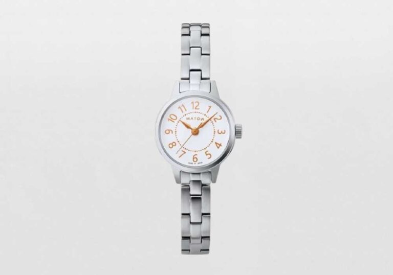 MATOW マトウ TSUKI 清月 ROUND SILVER WHITE mw005003